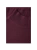Street One Pullover in dark plum red