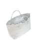 faina Women 2-In-1 Tote Bag Set in Silver