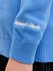 JACK & JONES Junior Strickpullover in Marina