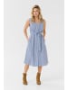 Cream Kleid CRTiah Feminine in Blue Milkboy