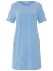 Hanro Nachthemd Natural Elegance in Bluebird