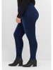 sheego Jeggings in dark blue Denim