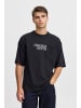 CASUAL FRIDAY T-Shirt CFTUE tee with print and chestpocket in Schwarz