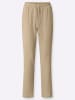 Sieh an! Schlupfhose in beige