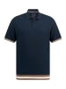 JP1880 Poloshirt in klassisch Schwarz