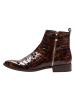faina Women Schuhe in Braun Krokodil
