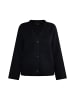 DreiMaster Damen Strickjacke in Schwarz