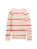 Tom Tailor Pullover in peachy knit stripe design