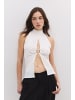 NO MATTER WHAT Blouse in Creme