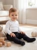 TupTam Baby Jungen Strampelhose mit Fuß 3er Pack in braun/schwarz