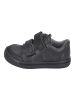 Ricosta Kindergarten Klett Halbschuh/Sneaker in schwarz