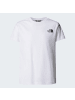 The North Face T-Shirt 10467297853782 Weiß