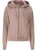 NOU Sweatshirtjacke Nelle in 1187 Bark