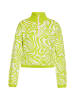 Swirly Damen Pullover in WOLLWEISS LIMETTE