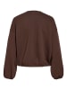 Vila Strickjacke in Coffee Bean