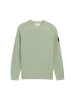 TOM TAILOR Denim Pullover in fresh mint green