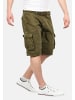 INDICODE Indicode InMonroe Herren Shorts Bermudas B699 in Olive