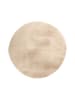 Qiyano Hochflorteppich Wanga in Beige