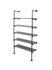 MCW Standregal C45, Grau