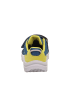 superfit Halbschuh KICKS in Blau/Gelb