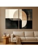OnlyWow Leinwandbild 2er Set