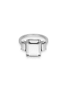 LIEBESKIND BERLIN Ring Steel Diamond in silber