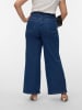 Vero Moda Weit geschnitten in Dark Blue Denim