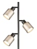 Globo lighting Stehleuchte "VILLEGAS" in black