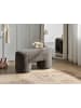 Beliani Bettbank DECORAH in Braun - (W) 88 x (H) 46 x (L) 39 cm