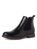 Tamaris Chelsea Boots in Schwarz