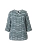 Ulla Popken Bluse in tannengrün