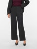 Vero Moda Hose in Dark Grey Melange