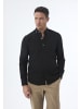 JIMMY SANDERS Hemd in Schwarz