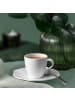 Villeroy & Boch 6er Set Espressountertassen Pura ø 11,6 cm in weiß