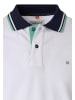 Redmond Poloshirt Basic in Weiß
