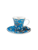 Goebel Espressotasse " Vincent van Gogh - Mandelbaum blau " in Blau