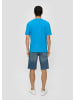 s.Oliver T-Shirt in 62D1_azurblau