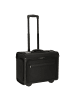 D&N Business & Travel - 2-Rollen Businesstrolley Trolley 46 cm in schwarz