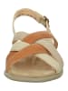 Think! Sandalen in Creme