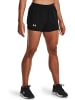 Under Armour Short "UA Fly By 2.0 2-in-1-Shorts" in Schwarz