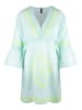 Linga Dore Tunic Tunic in Aqua/lime
