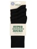 MELA Gerippte Socken 4er Pack