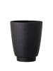 Bloomingville Blumentopf ILION Schwarz Metall 21 cm