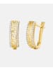 Diamant L'éternel Ohrringe aus 585 Gelbgold