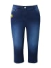 MIAMODA Jeans in dark blue denim