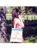 Mr. & Mrs. Panda Tasche Sunshine and Daydreams mit Spruch in Bunt