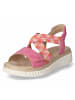 Tom Tailor Sandalette in pink