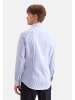 Seidensticker Business Hemd Slim in Mittelblau