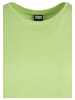 Urban Classics Urban Classics Damen Ladies Extended Shoulder Tee in ghostgreen