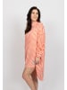 Salzhaut Bluse Kalf in Offwhite Coral